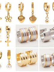 Load image into Gallery viewer, Stainless Steel Earrings
