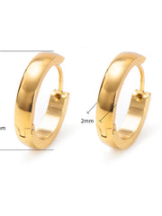 Load image into Gallery viewer, Stainless Steel Earrings