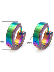 Load image into Gallery viewer, Stainless Steel Earrings