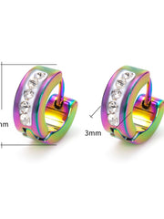 Load image into Gallery viewer, Stainless Steel Earrings