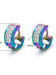 Load image into Gallery viewer, Stainless Steel Earrings