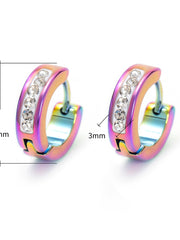 Load image into Gallery viewer, Stainless Steel Earrings