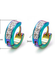 Load image into Gallery viewer, Stainless Steel Earrings