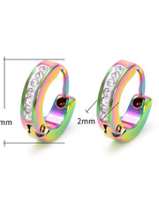 Load image into Gallery viewer, Stainless Steel Earrings