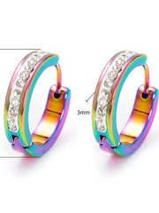 Load image into Gallery viewer, Stainless Steel Earrings