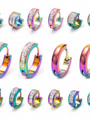Load image into Gallery viewer, Stainless Steel Earrings