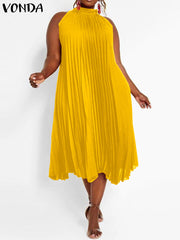 Load image into Gallery viewer, Sleeveless Dress