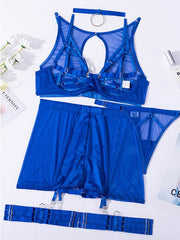 Load image into Gallery viewer, Five-Piece Lingerie Set