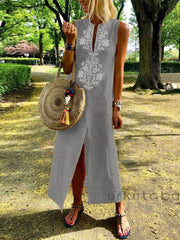Load image into Gallery viewer, Vintage Sleeveless Dress