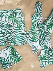 Load image into Gallery viewer, Family Matching Swimwear