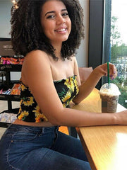 Load image into Gallery viewer, Sunflower Tube Top