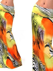 Load image into Gallery viewer, High Waist Long Skirts Printed Pattern