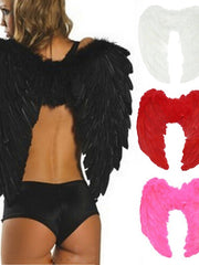 Load image into Gallery viewer, Angel Wings Dress Up Costume