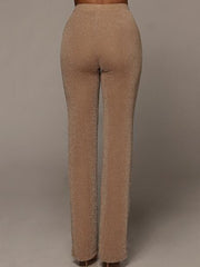 Load image into Gallery viewer, High Waist Wide Leg Pants - vendach