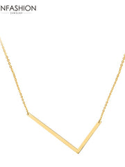 Load image into Gallery viewer, Letter Pendant Necklace