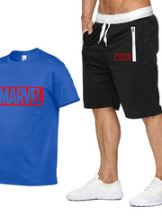 Load image into Gallery viewer, Cotton T Shirt & Shorts Set