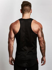 Load image into Gallery viewer, Summer Fitness Men Tank Top - vendach