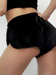 Load image into Gallery viewer, Velvet Shorts