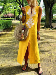 Load image into Gallery viewer, Vintage Sleeveless Dress