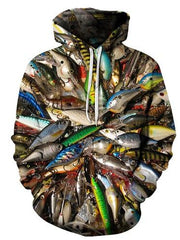 Load image into Gallery viewer, Fishing Hoodie