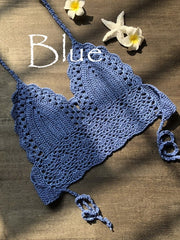 Load image into Gallery viewer, Crochet Bikini Top