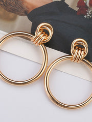 Load image into Gallery viewer, Big Round Earrings