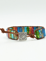 Load image into Gallery viewer, Chakra Bracelet Handmade