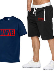 Load image into Gallery viewer, Cotton T Shirt & Shorts Set