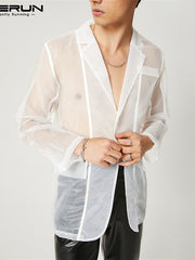 Load image into Gallery viewer, Sheer Jacket