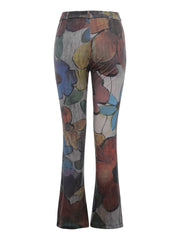 Load image into Gallery viewer, Floral Print Pants