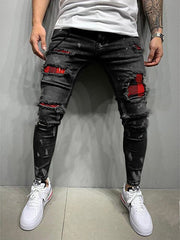 Load image into Gallery viewer, Ripped Skinny Jeans