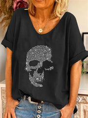 Load image into Gallery viewer, Loose Skull T-shirt