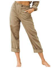 Load image into Gallery viewer, Linen Pants