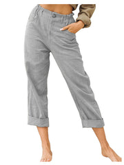 Load image into Gallery viewer, Linen Pants