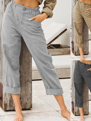 Load image into Gallery viewer, Linen Pants