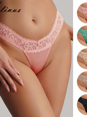 Load image into Gallery viewer, Lace Waist Thong