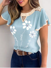 Load image into Gallery viewer, Floral Blouse