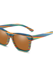 Load image into Gallery viewer, Wooden frame Sunglasses
