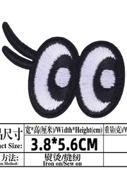 Load image into Gallery viewer, Embroidered Patches