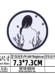 Load image into Gallery viewer, Embroidered Patches