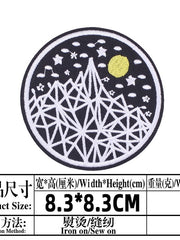 Load image into Gallery viewer, Embroidered Patches