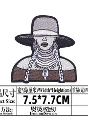 Load image into Gallery viewer, Embroidered Patches