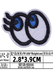 Load image into Gallery viewer, Embroidered Patches