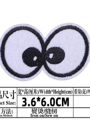 Load image into Gallery viewer, Embroidered Patches