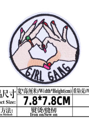 Load image into Gallery viewer, Embroidered Patches