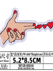 Load image into Gallery viewer, Embroidered Patches