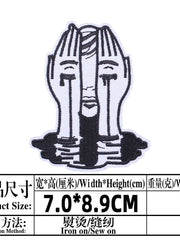 Load image into Gallery viewer, Embroidered Patches