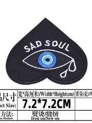 Load image into Gallery viewer, Embroidered Patches