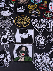 Load image into Gallery viewer, Embroidered Patches