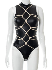 Load image into Gallery viewer, BDSM Bodysuit